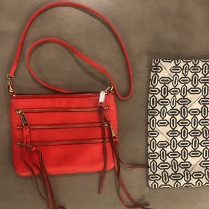 ✨Rebecca Minkoff Zip Rocker Crossbody w/Dust bag✨
